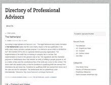 Tablet Screenshot of crossborderdirectory.org